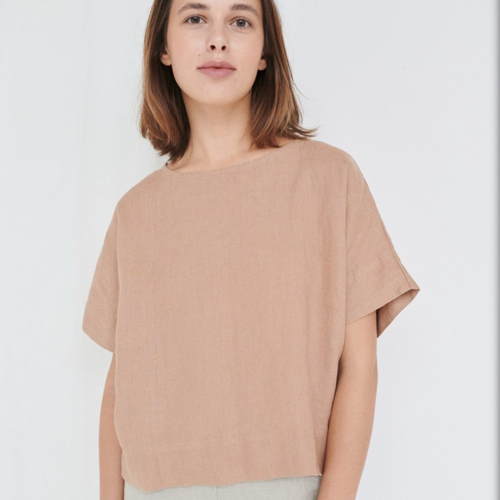 Linenfox Mona Linen Top